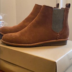 ED by Ellen Degeneres Suede Ankle Boots